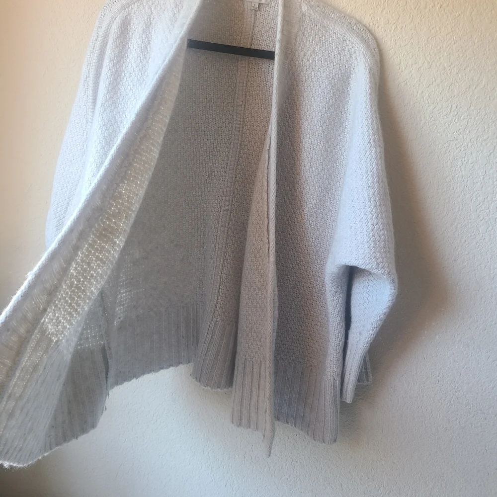 Madewell Whitley Open Cardigan Sweater Women's Size S